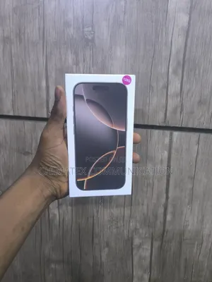 New Apple iPhone 16 Pro 256 GB Gold