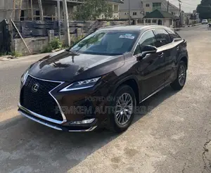 Lexus RX 350 AWD 2017 Brown