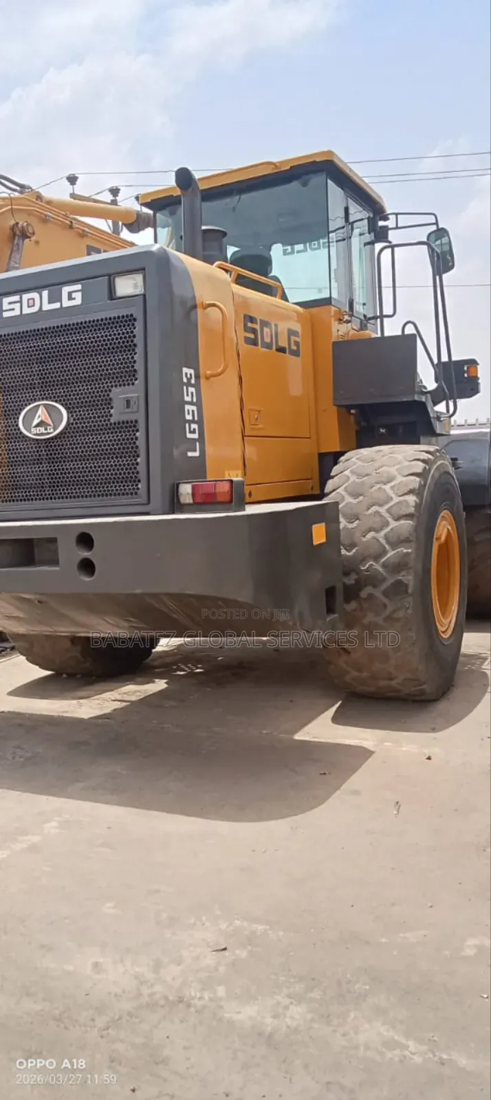 SDLG Wheel Loader