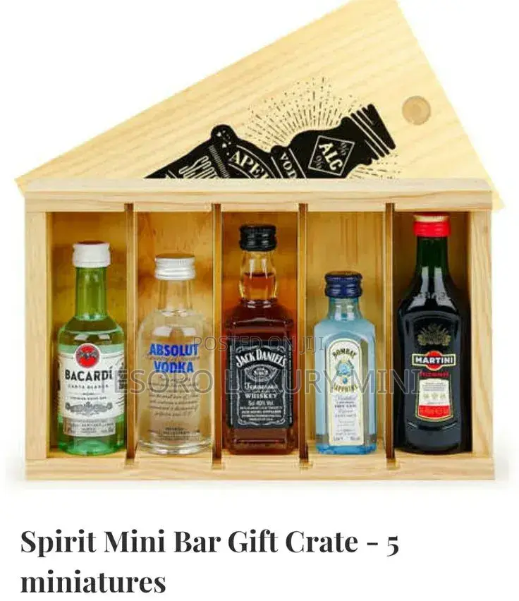 Alcohol (50ml)