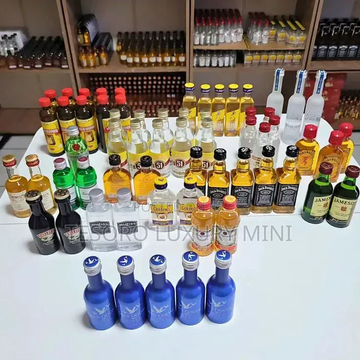 Alcohol (50ml)