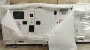 Original England 100kva Soundproof Generator