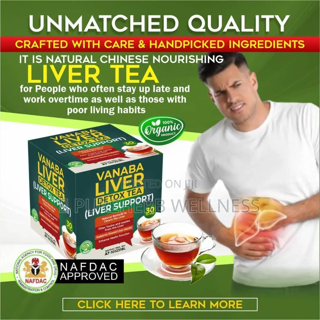 Venaba Liver Detox Tea