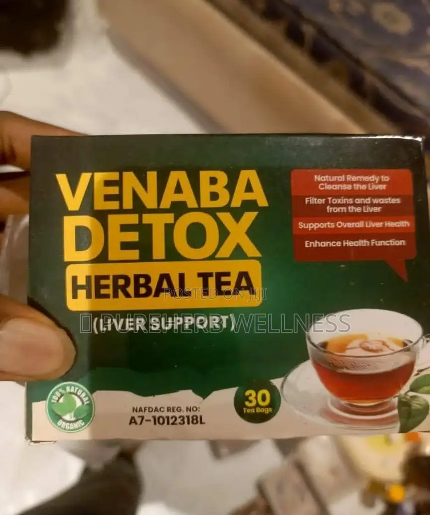 Venaba Liver Detox Tea