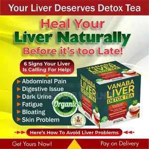 Venaba Liver Detox Tea