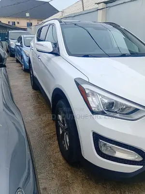 Hyundai Santa Fe 2016 White