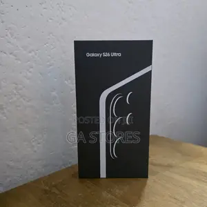 New Samsung Galaxy S26 Ultra 5G 256 GB Black