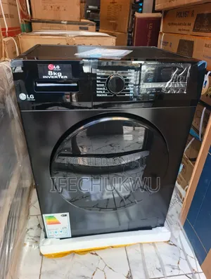 Original Lg (8kg) BLDC Inverter Motor Automatic Washing Machine Copper