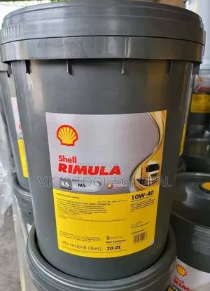 Shell Rimula R6 Ms 10w-40 20l Pail