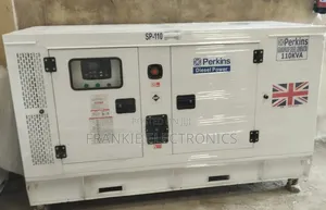 No More Power Outage — Perkins 110kva Has You Covered
