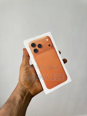 New Apple iPhone 17 Pro Max 256 GB Orange