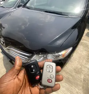 Toyota Venza Limited 2010 Black