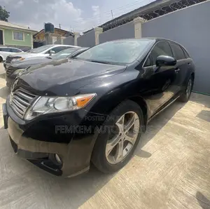 Toyota Venza Limited 2010 Black