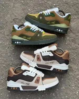 Louis Vuitton Quality Luxury Men Sneakers