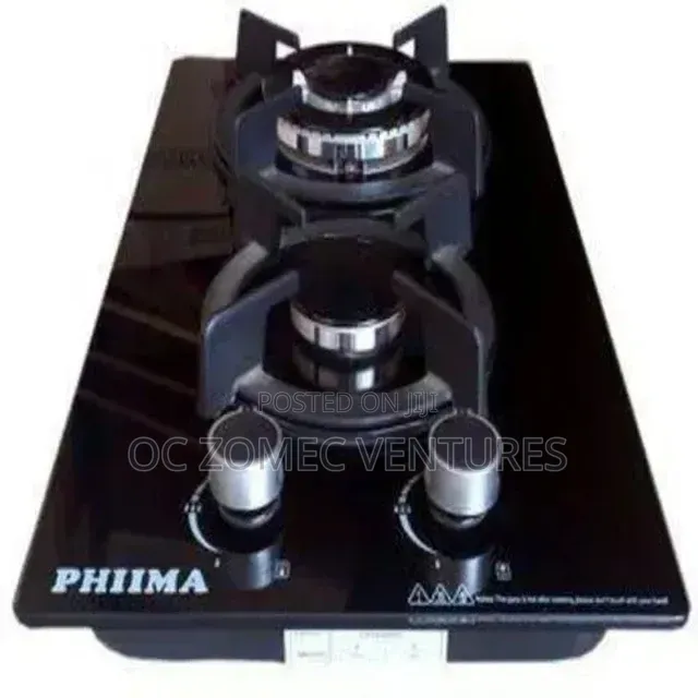 Phiima Built in Gas 2 Burner Hob