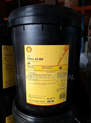 Shell Tellus S2 Mx 68 Industrial Hydraulic Fluid 20l Pail