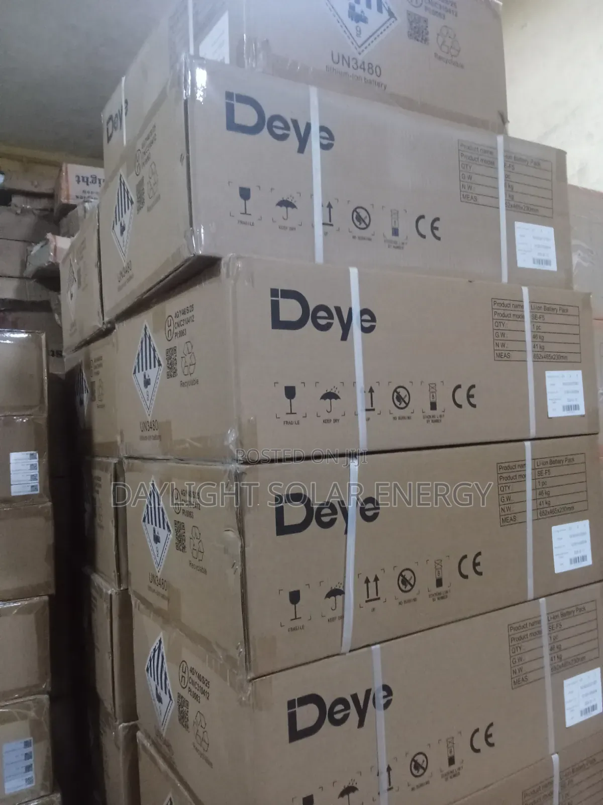 5kwh Deye Lithium Battery