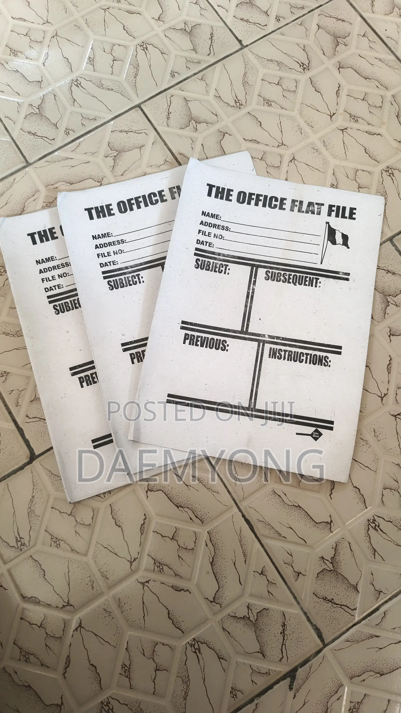 Office Flat File