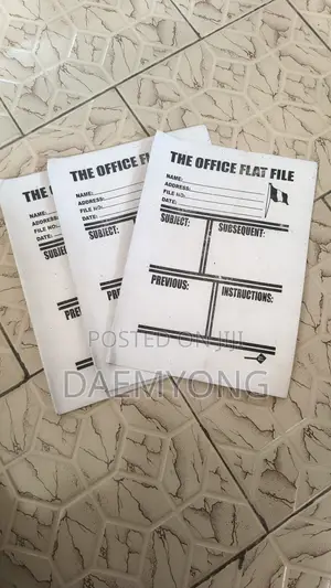 Office Flat File
