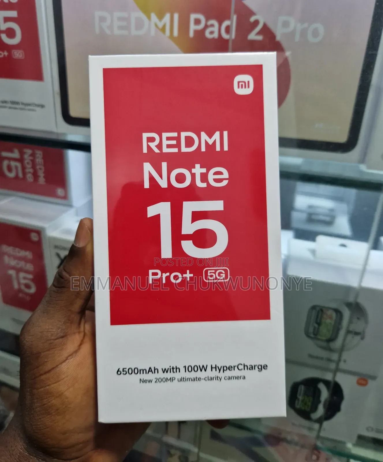 New Xiaomi Redmi Note 15 Pro+ 512 GB Bronze