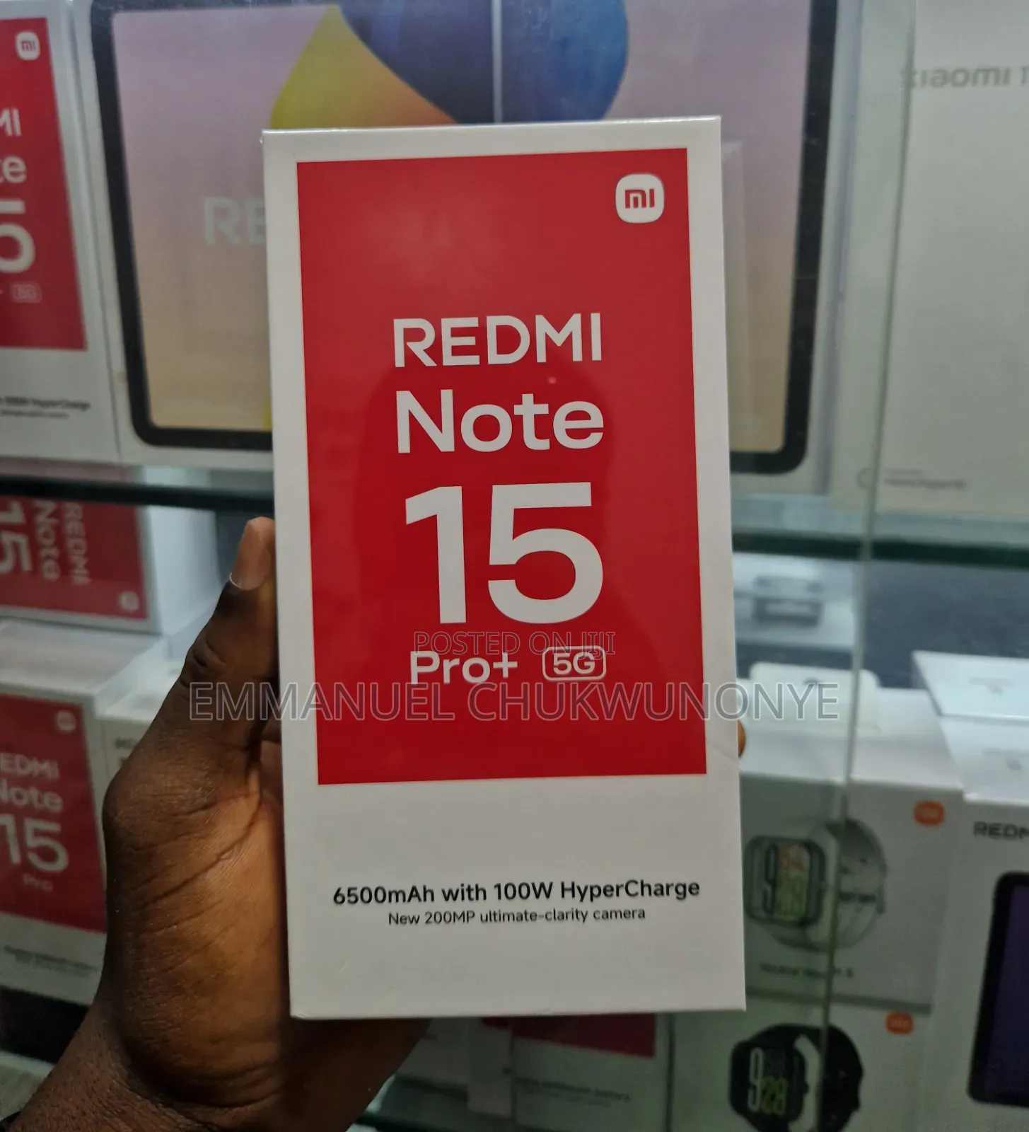 New Xiaomi Redmi Note 15 Pro+ 512 GB Bronze