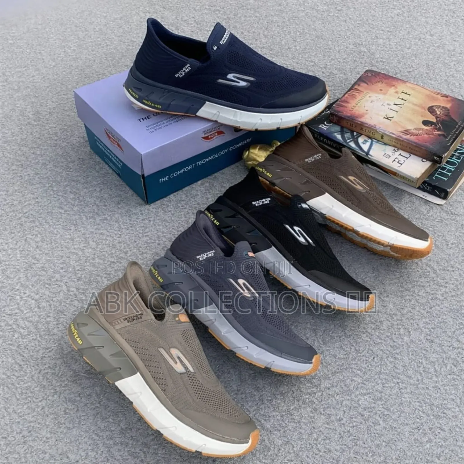 Men Sketchers Slip In