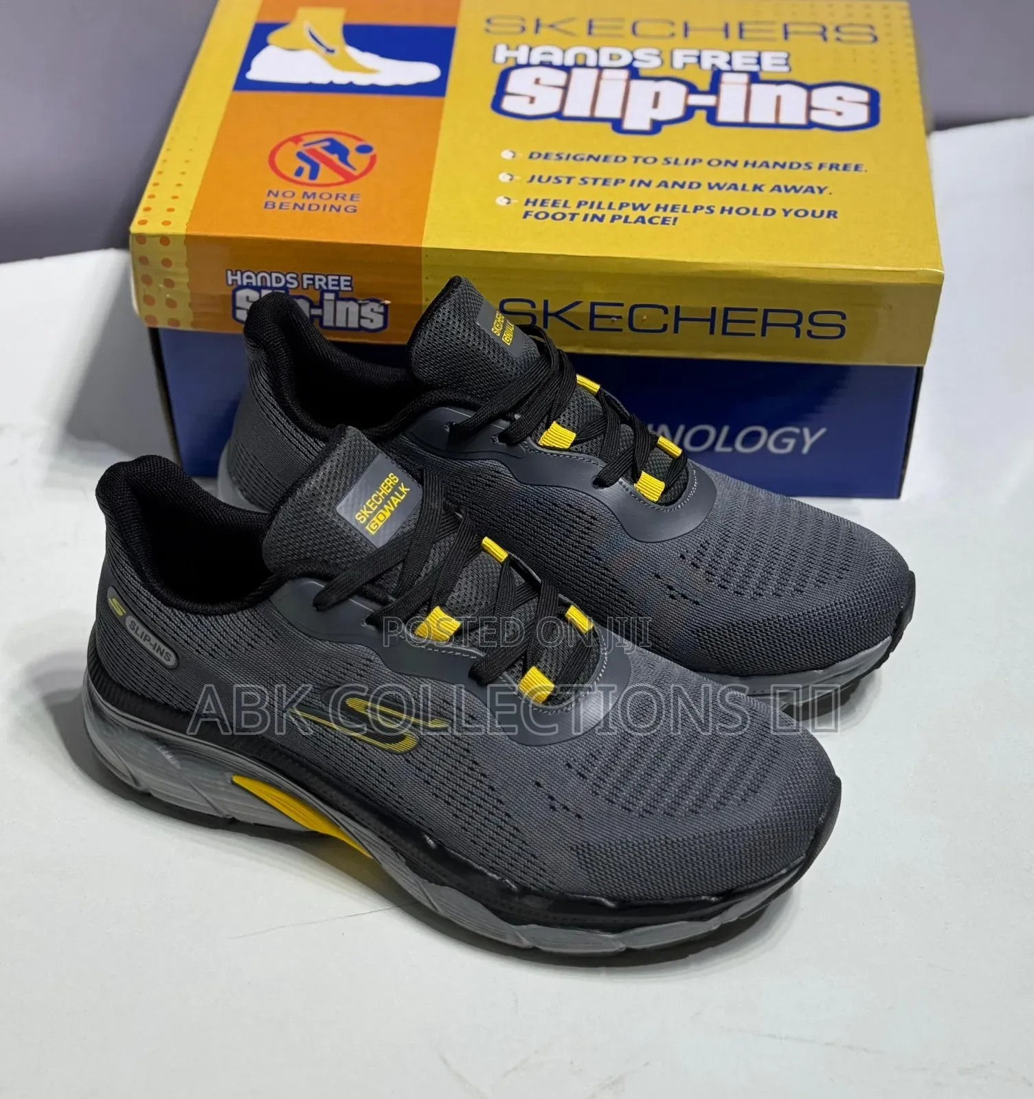 Men Sketchers Slip In