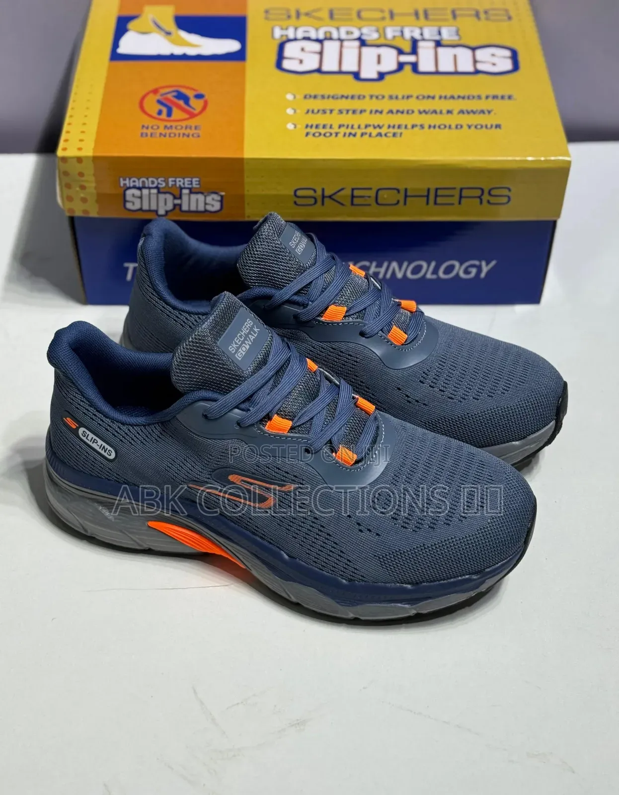 Men Sketchers Slip In
