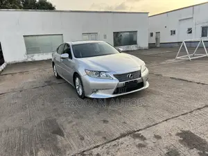 Lexus ES 2013 Silver