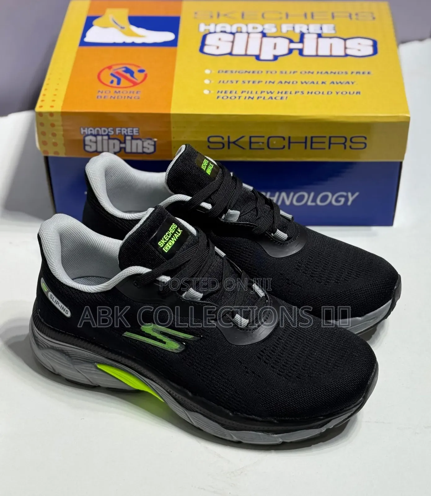 Men Sketchers Slip In