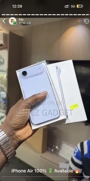 Apple iPhone Air 256 GB White