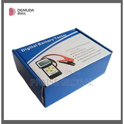 Digital Battery Tester With Usb