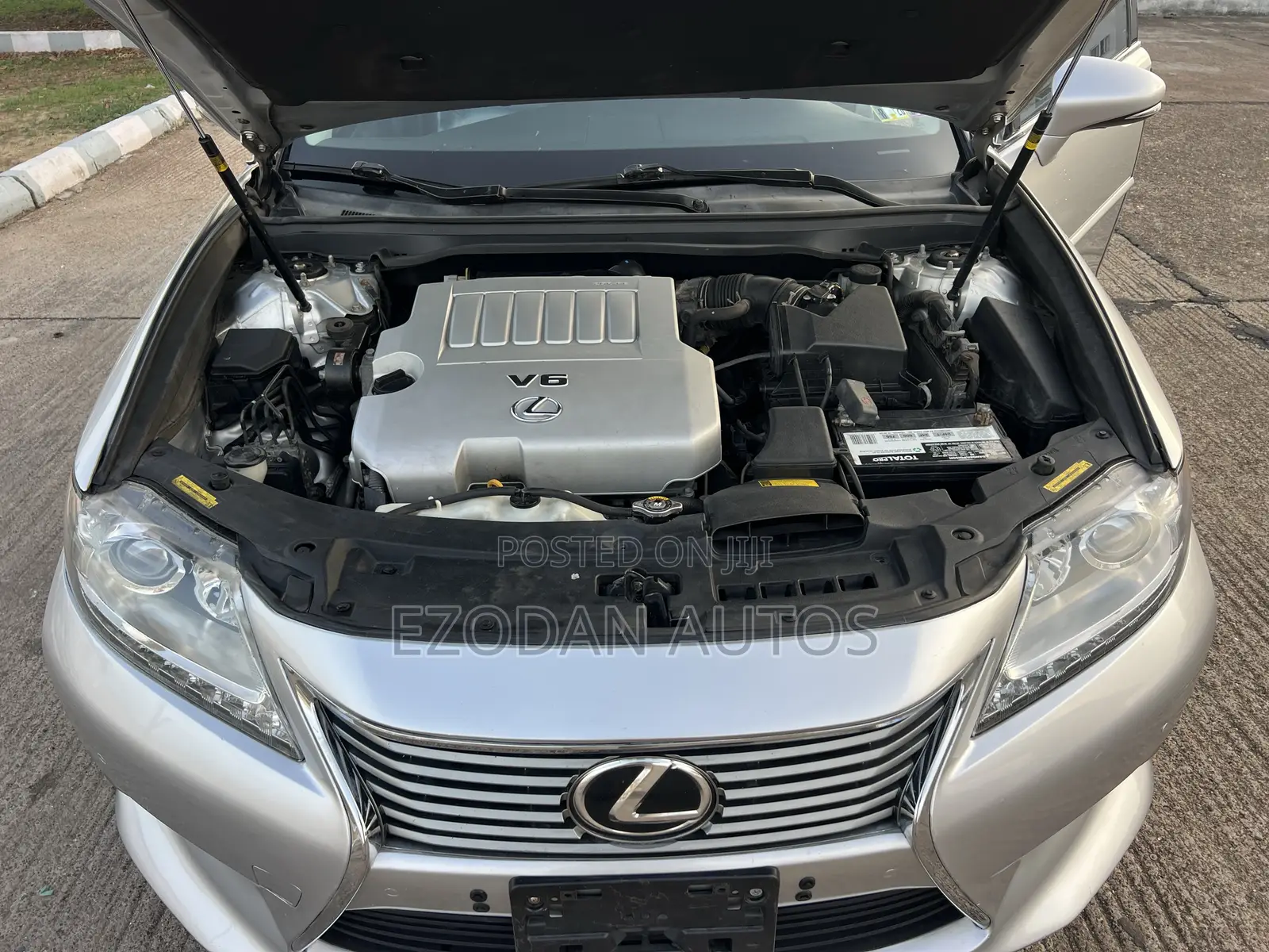 Lexus ES 2013 Silver