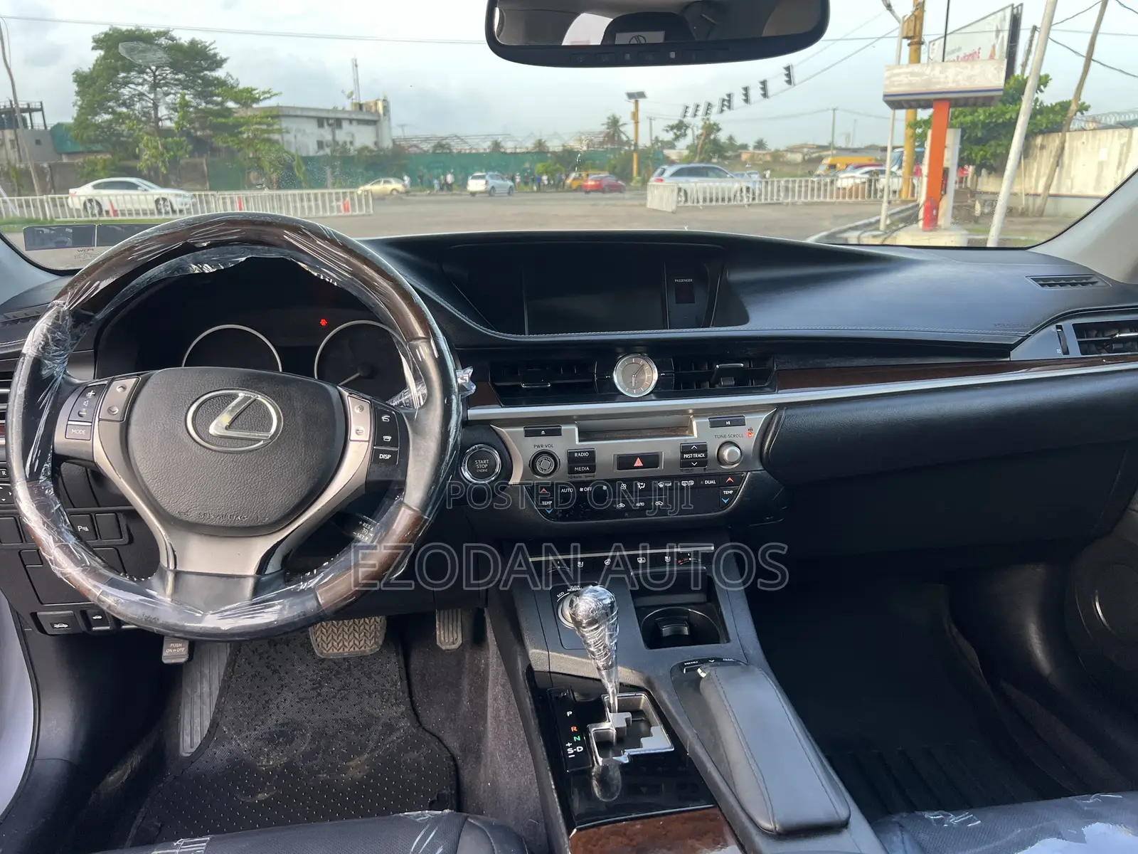 Lexus ES 2013 Silver