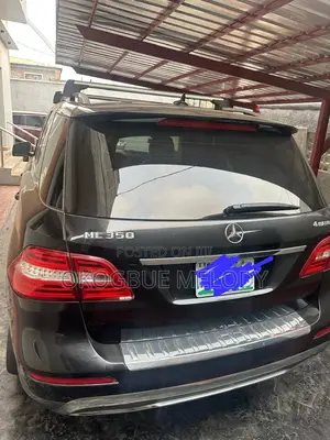 Mercedes-Benz M Class ML 350 4Matic 2012 Black