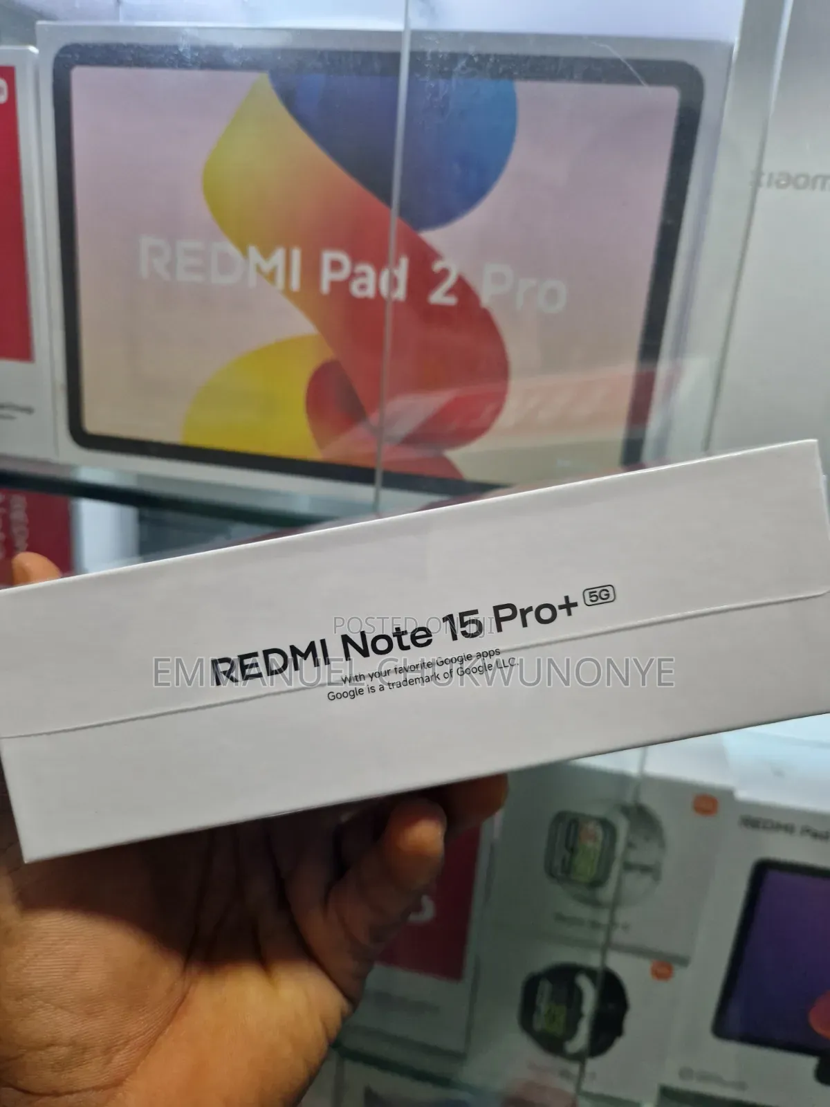 New Xiaomi Redmi Note 15 Pro+ 512 GB Bronze