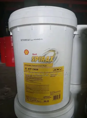 Shell Spirax S1 Atf Tasa Automatic Transmission Fluid 20l Pail