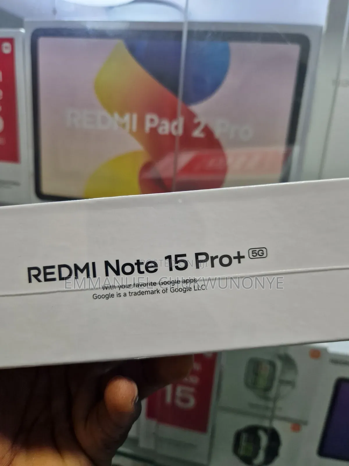 New Xiaomi Redmi Note 15 Pro+ 512 GB Bronze