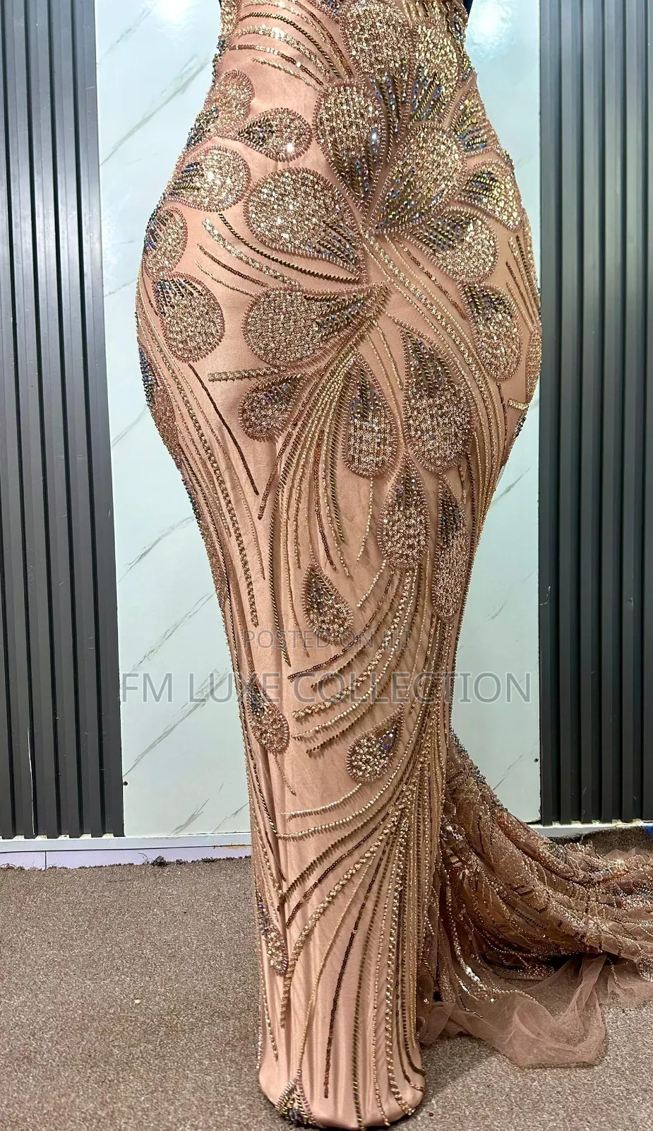Luxury Hand Beaded Lace