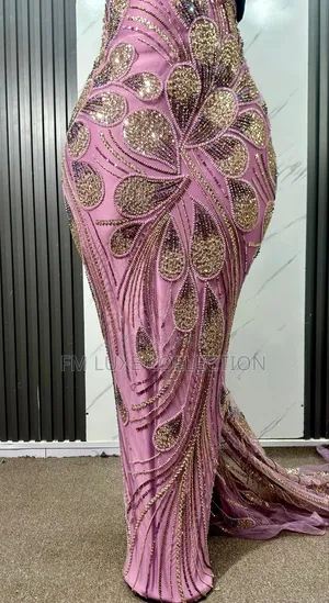 Luxury Hand Beaded Lace