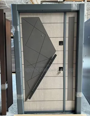 4ft by 7ft Turkish Door With Multiple Locking Systems