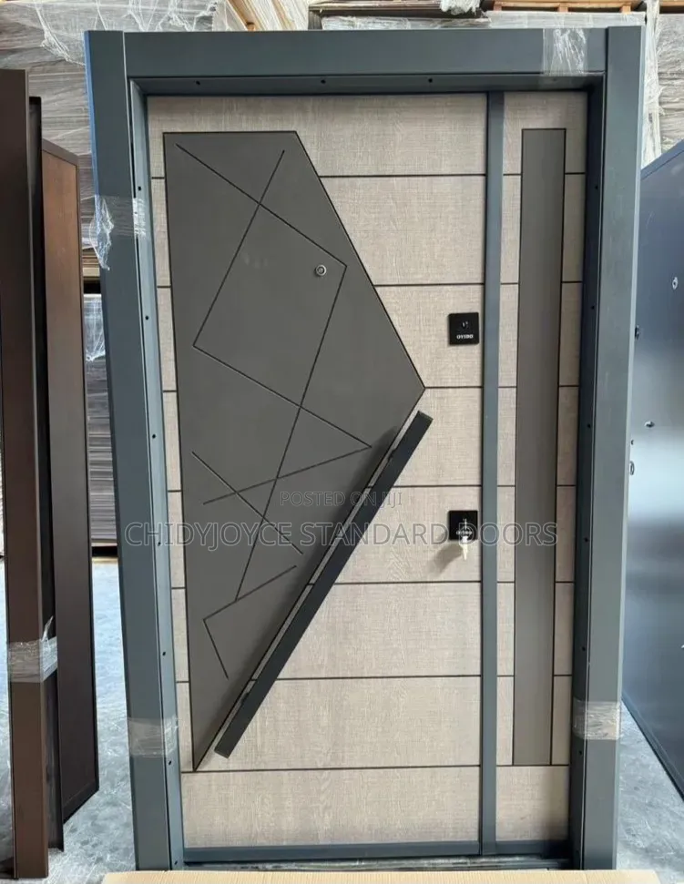 4ft by 7ft Turkish Door With Multiple Locking Systems