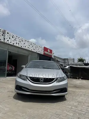 Honda Civic EX 4dr Sedan (1.8L 4cyl CVT) 2014 Silver