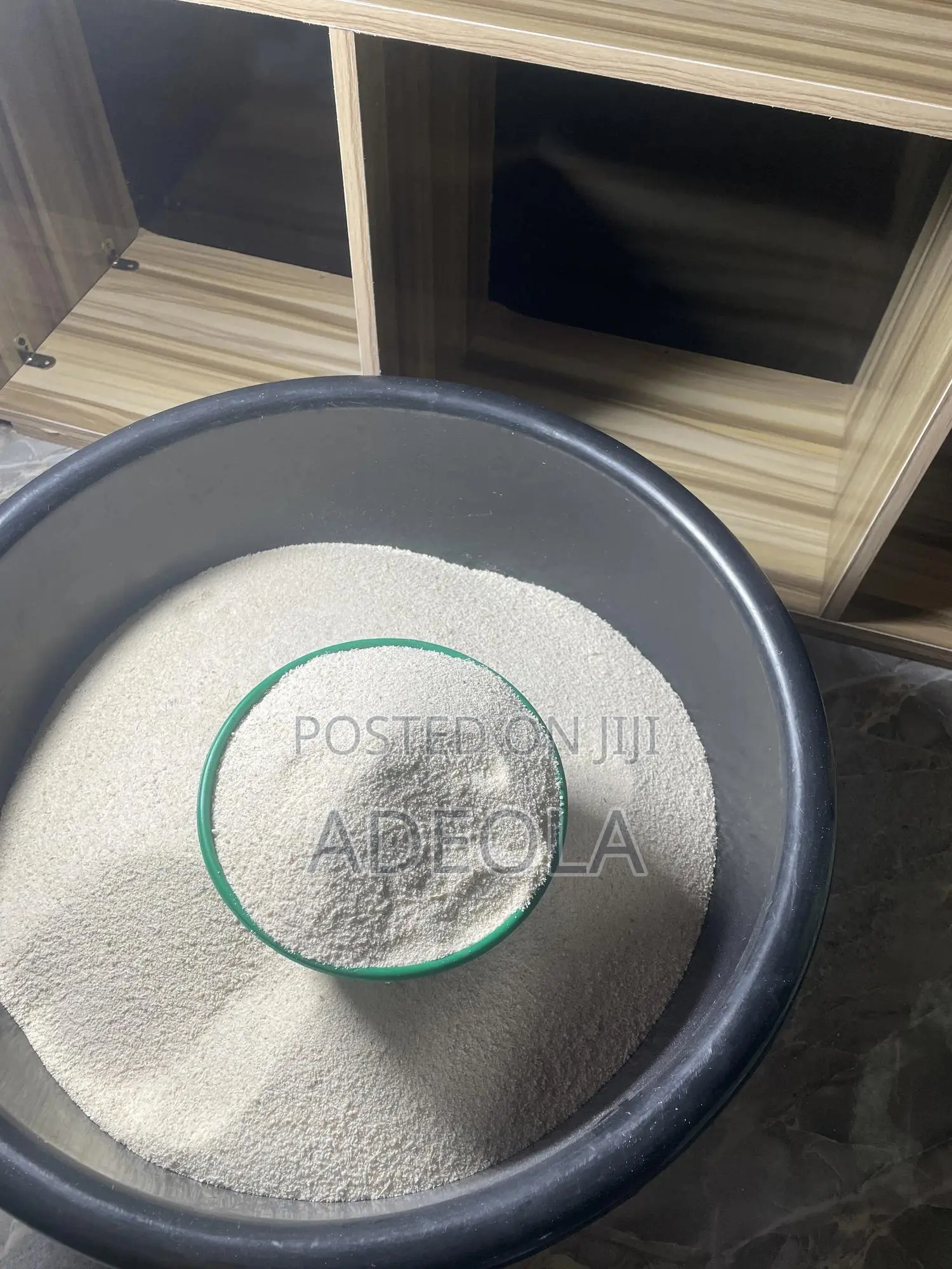 Crunchy Garri Ijebu