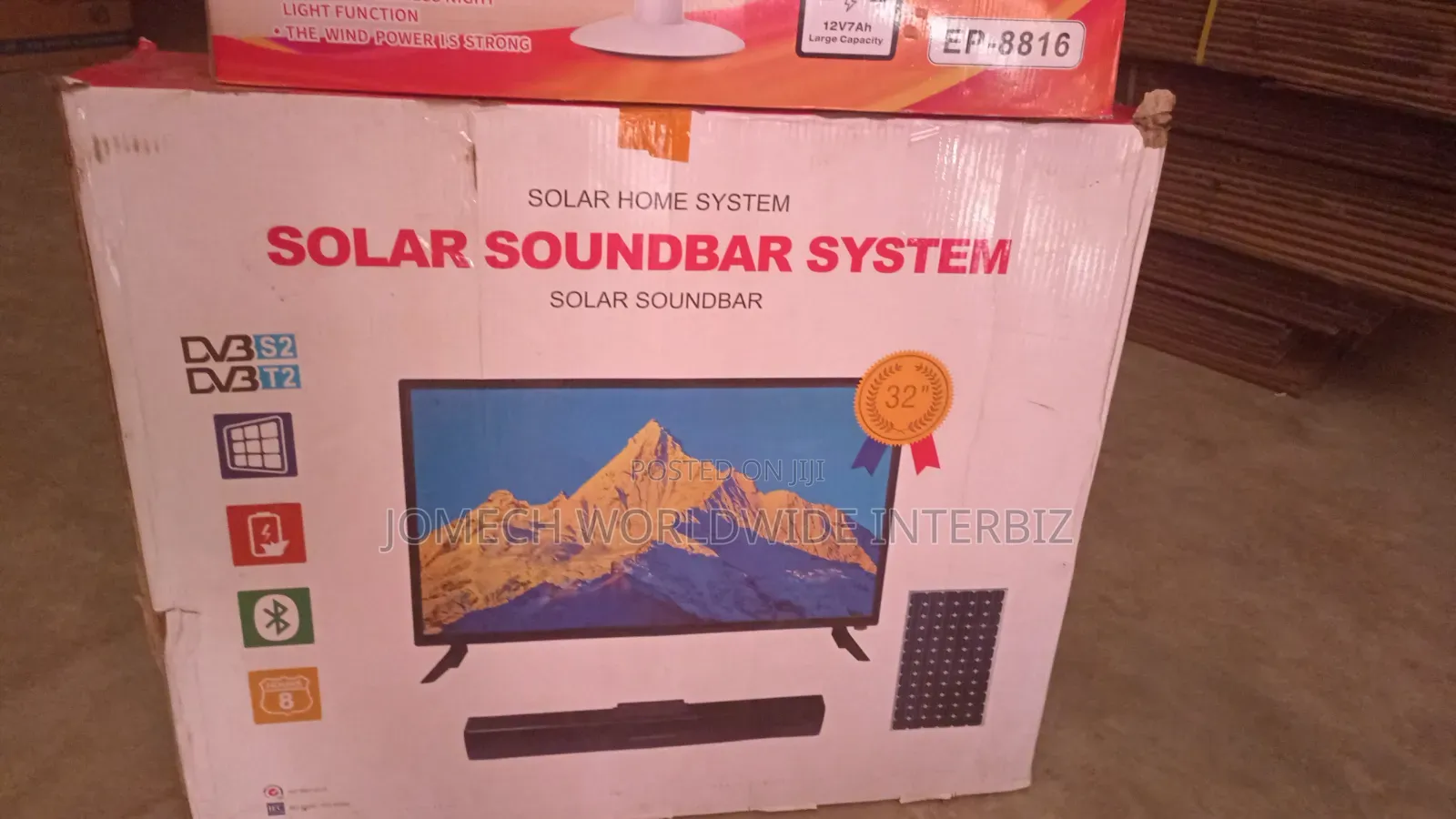 32" Ac Dc Television Rechargeable
