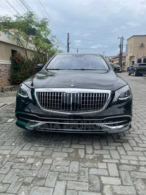Mercedes-Benz S-Class S 550 4MATIC 2014 Black