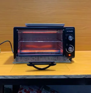 La Favola Electric Mini Oven Toaster and Griller
