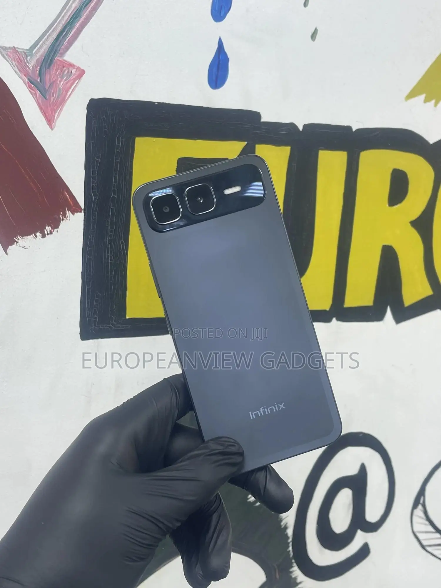 Infinix Smart 10 Plus 128 GB Black