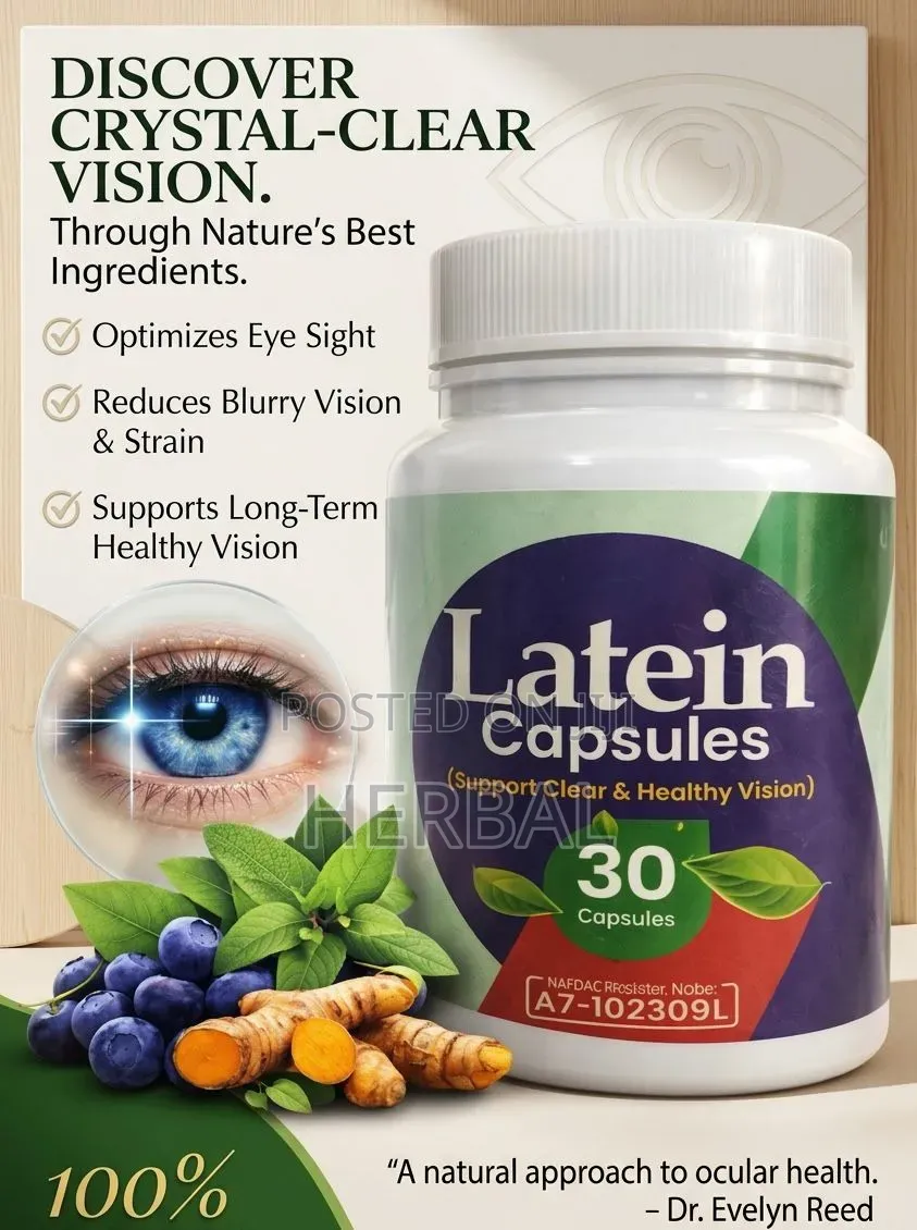 Latein Herbal Capsule