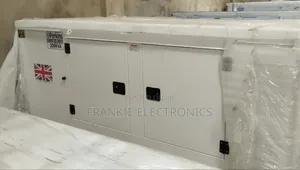 Silent. Strong. Ready. 200kva. 100% Copper Coil